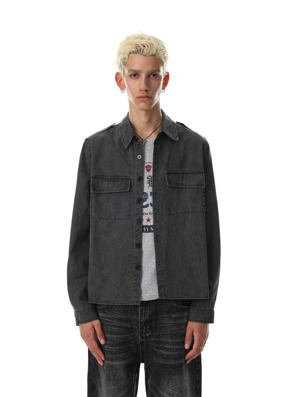 Garrison Washed Utility Jacket
