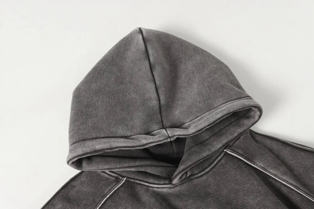 Shadowpanel Washed Hoodie