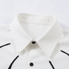 Phantom Flame Layered Shirt