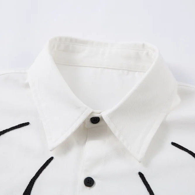 Phantom Flame Layered Shirt