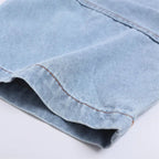 Heritage Patch Denim T-shirt
