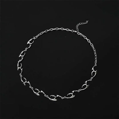 Banshee Link Necklace - h0neybear
