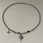 Cosmic Assemblage Necklace - h0neybear