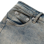 Bellhop Rebellion Flared Jean Pants