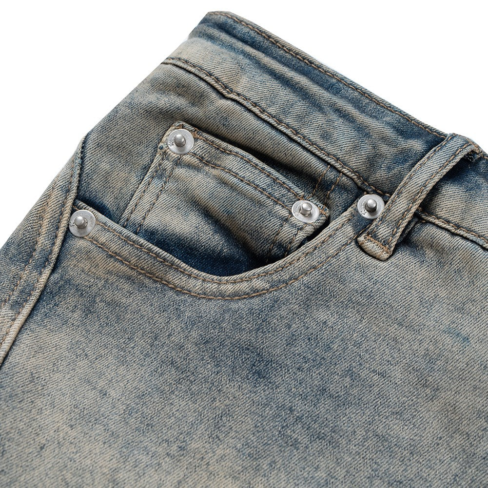 Bellhop Rebellion Flared Jean Pants