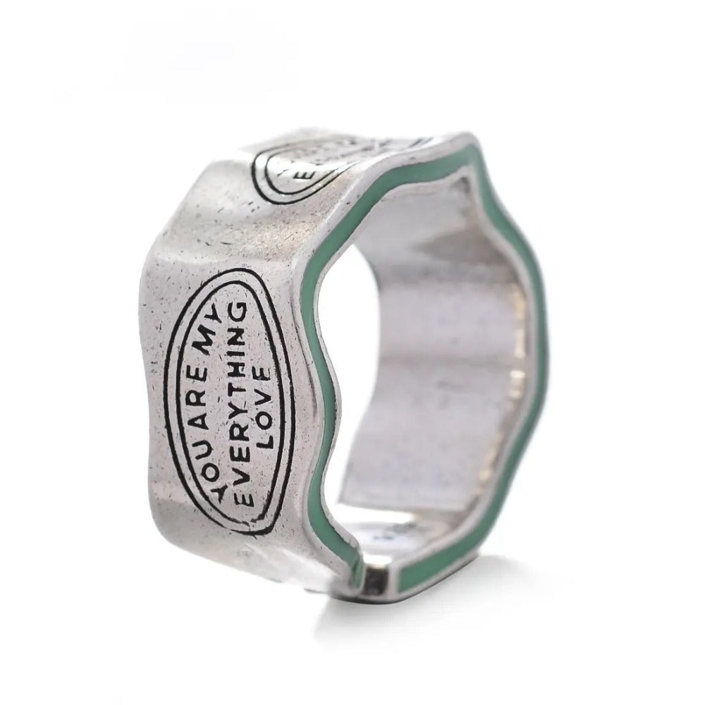 "You Are My Everything Love" Ring