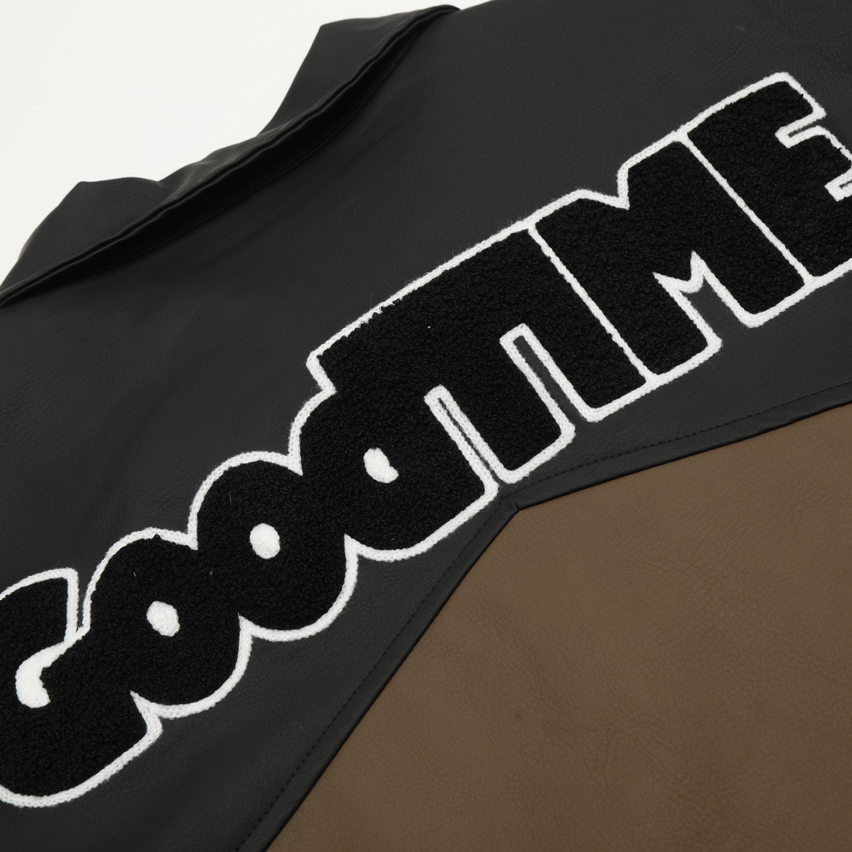 Goodtime Zip-Up Leather Jacket - h0neybear