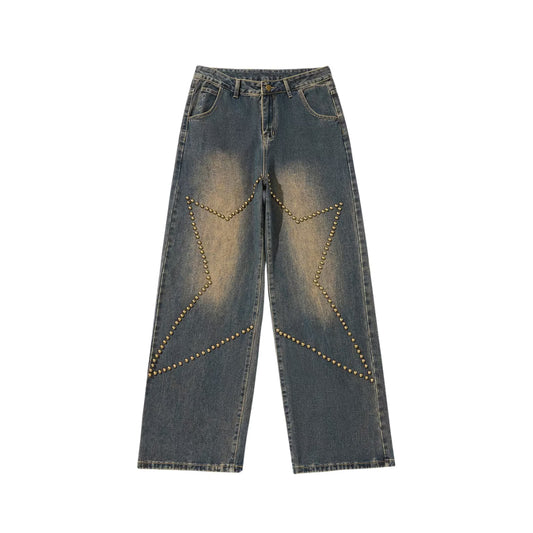 Astral Star Studded Jeans