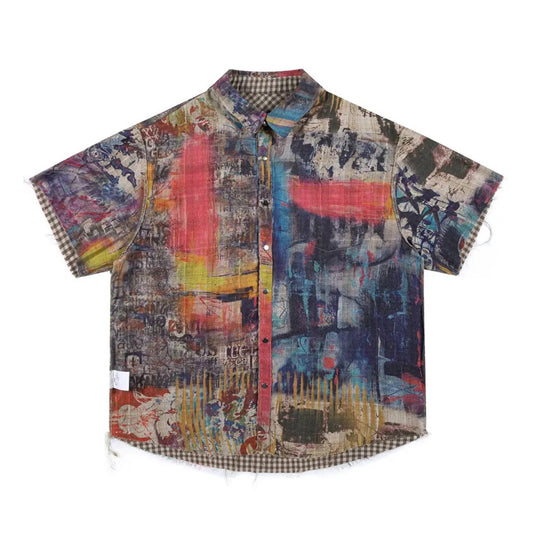 Art Vista Reversible Shirt