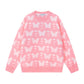 Butterfly Blossom Knitted Sweater