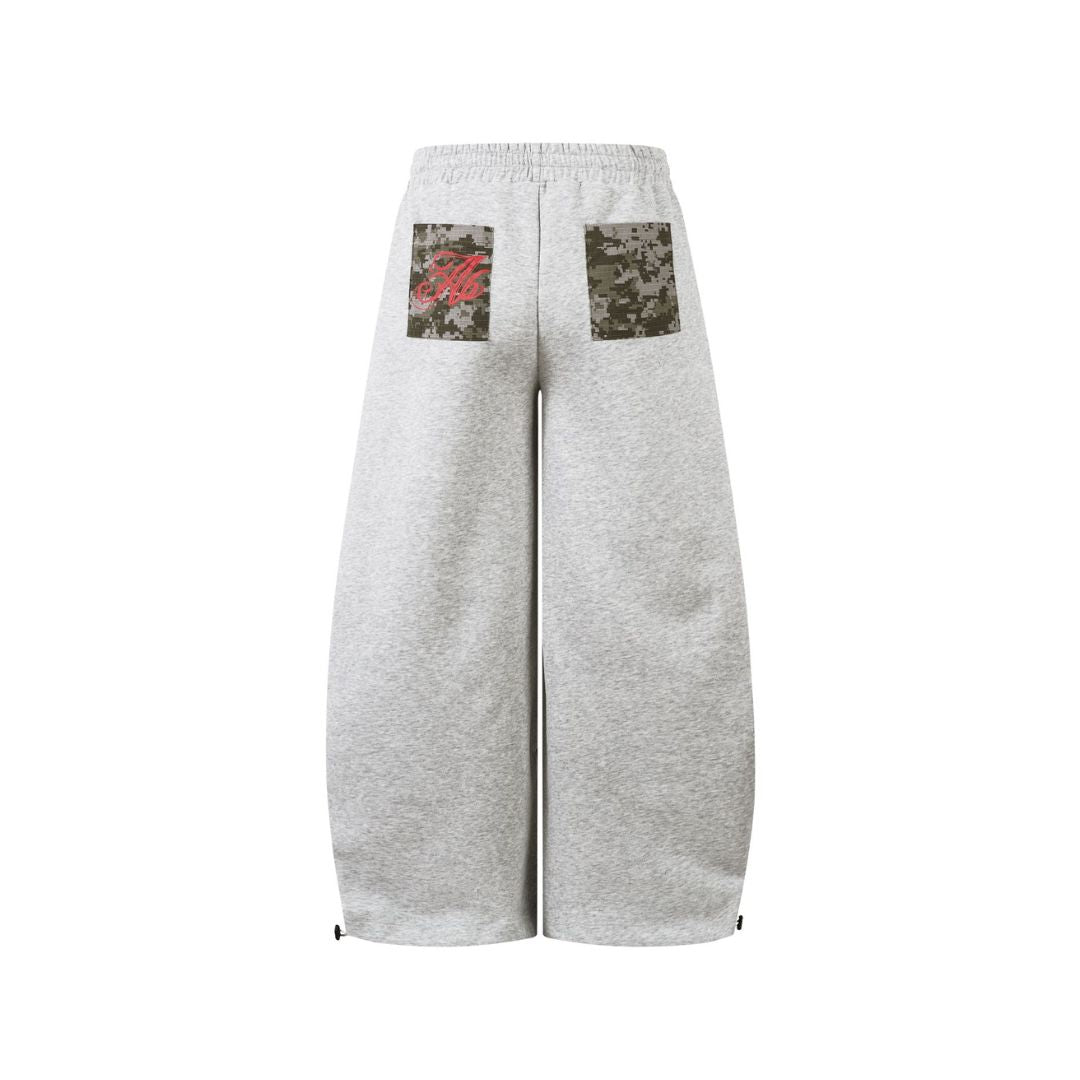 Camo Star Barrel Sweatpants