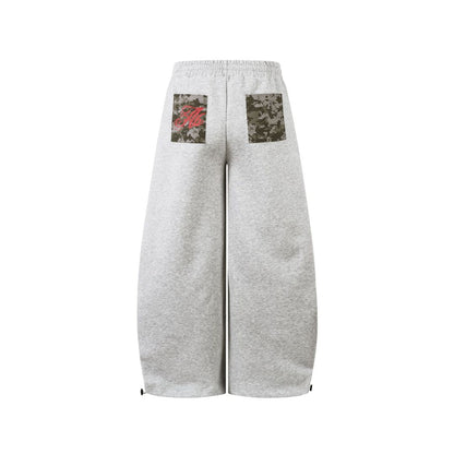 Camo Star Barrel Sweatpants