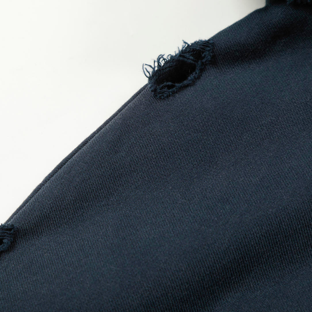 Crowncrest Distressed Hoodie