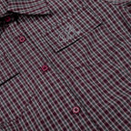 Ravenfield Plaid Shirt Top