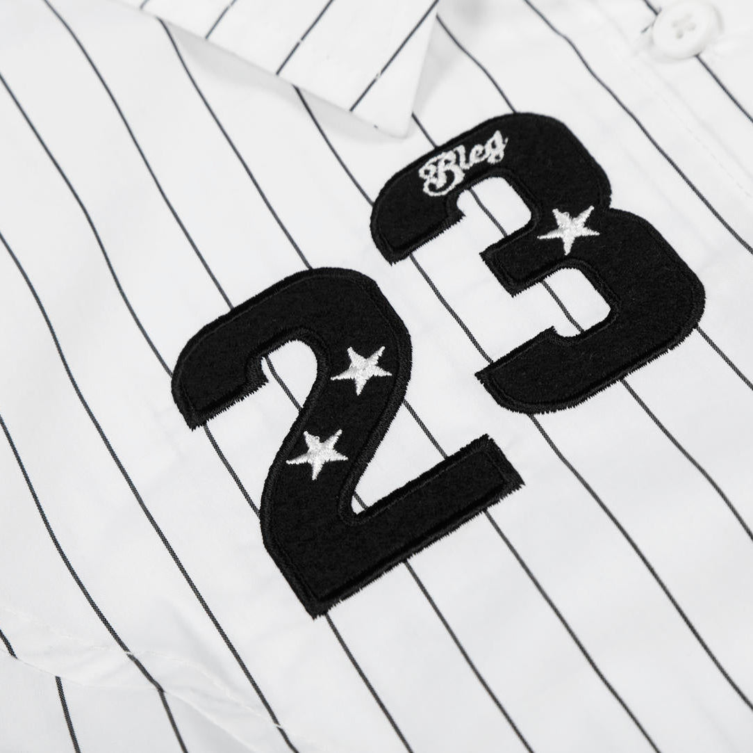 Crestline 23 Pinstripe Top