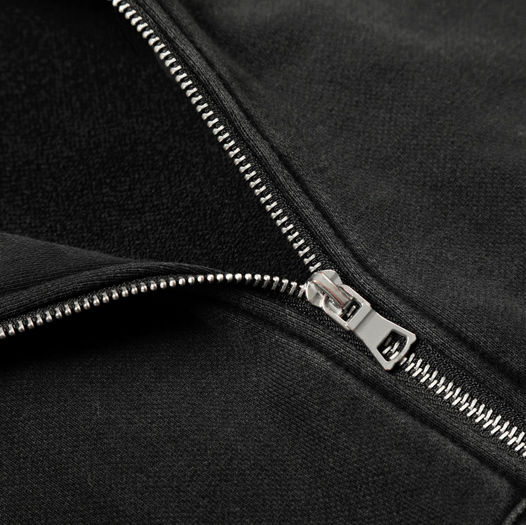 Ironspike Washed Zip Hoodie