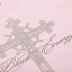 Ornate Cross Fitted Tee