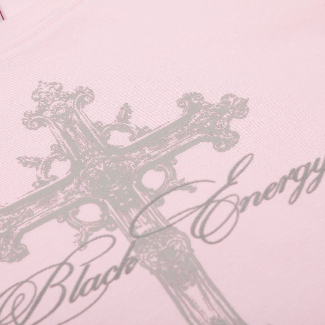 Ornate Cross Fitted Tee