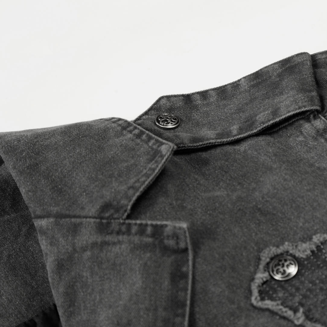 Ashen Cross Utility Jacket