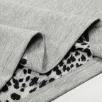 The Arctic Leopard Zip Polo T-Shirt