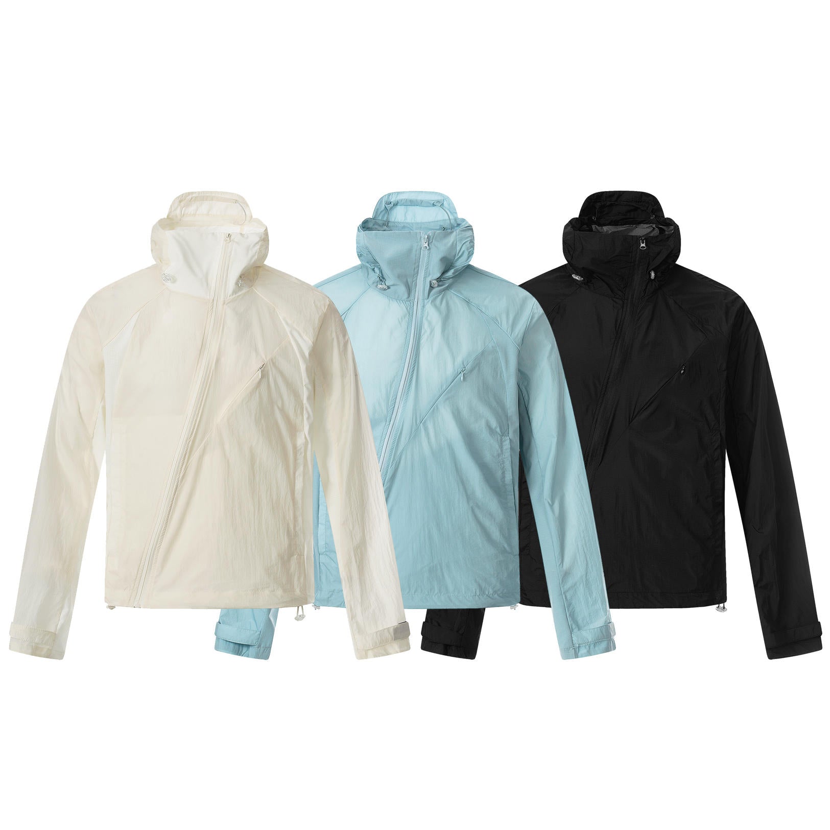 Cloudveil Utility Windbreaker Jacket