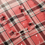 Riot Stitch Plaid Shirt