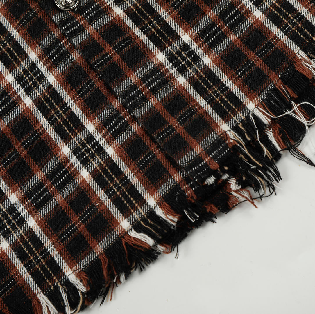 Rustline Plaid Short Sleeve Shirt