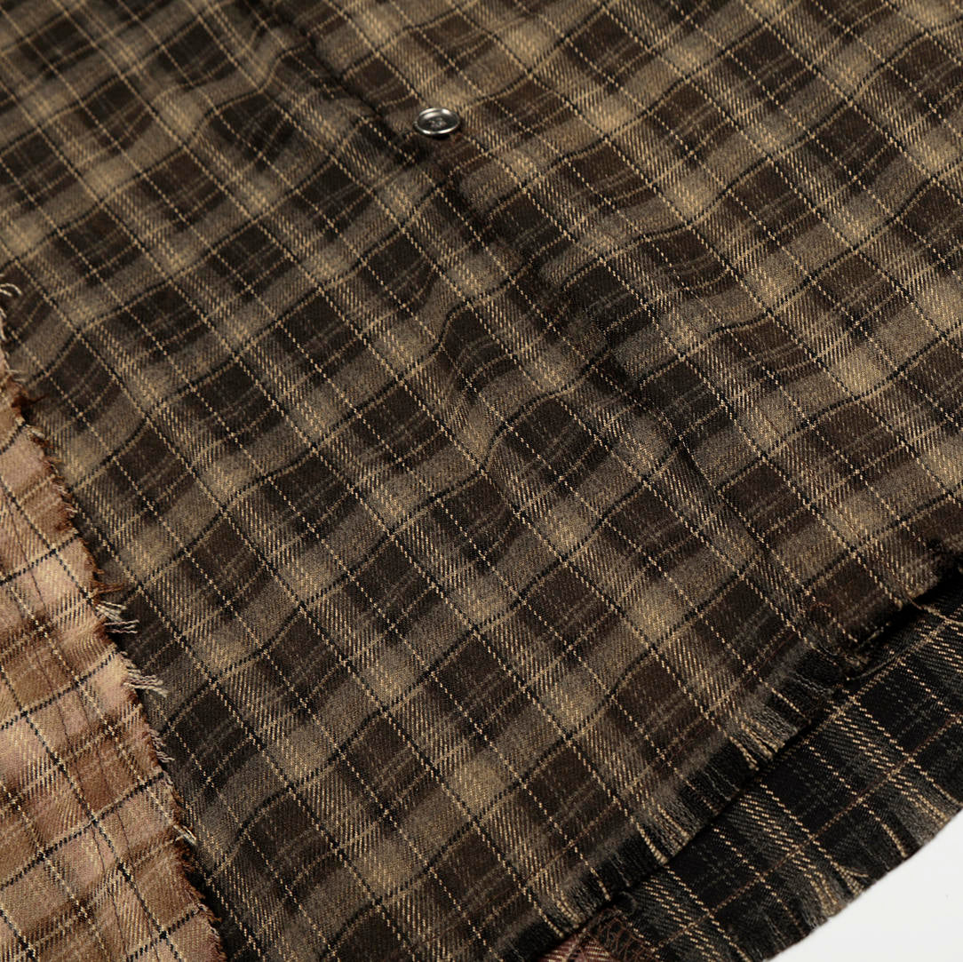 Patchwork Heritage Flannel Shirt