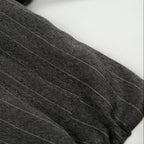 Varsity Pinstripe Track Jacket