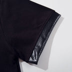 Poetic Decay Collared T-shirt