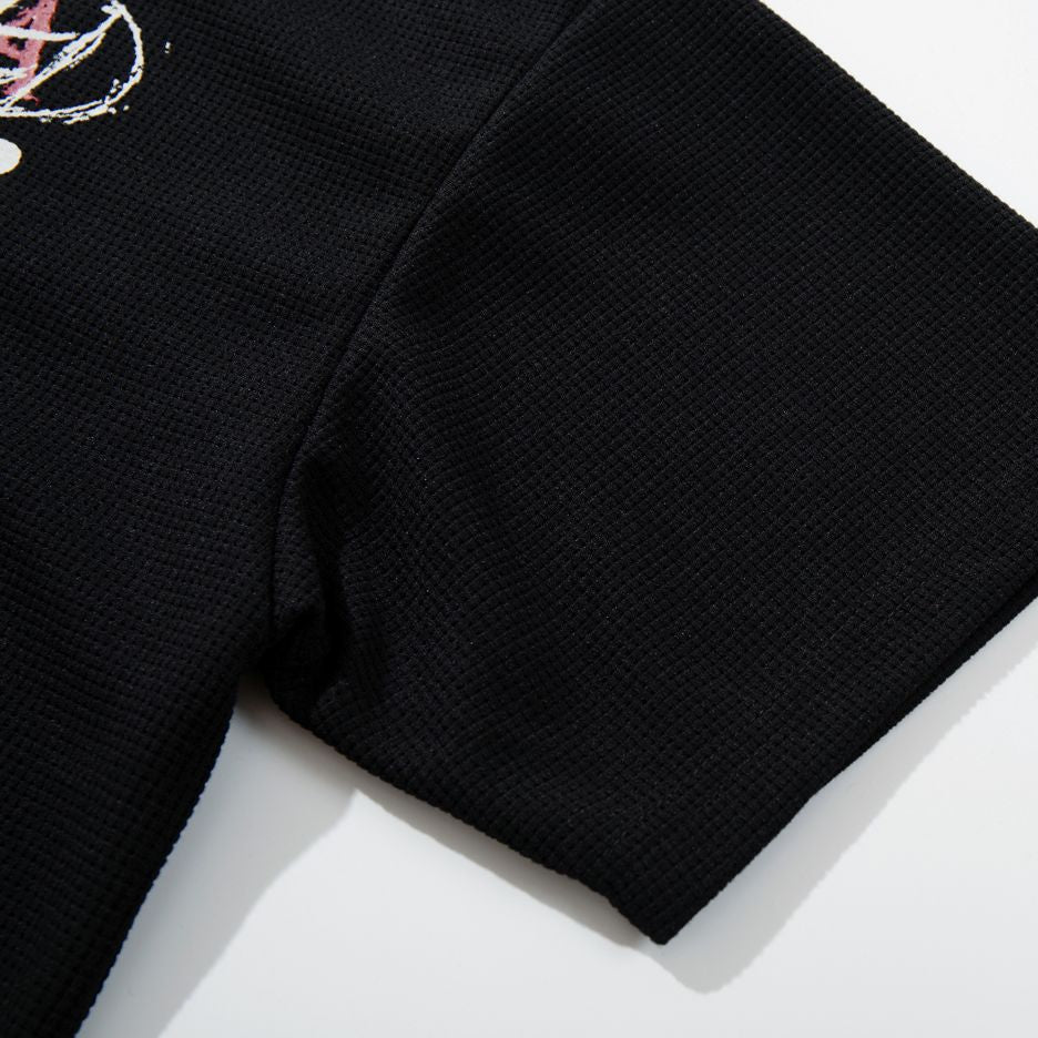 Glamour Archive Waffle T-shirt