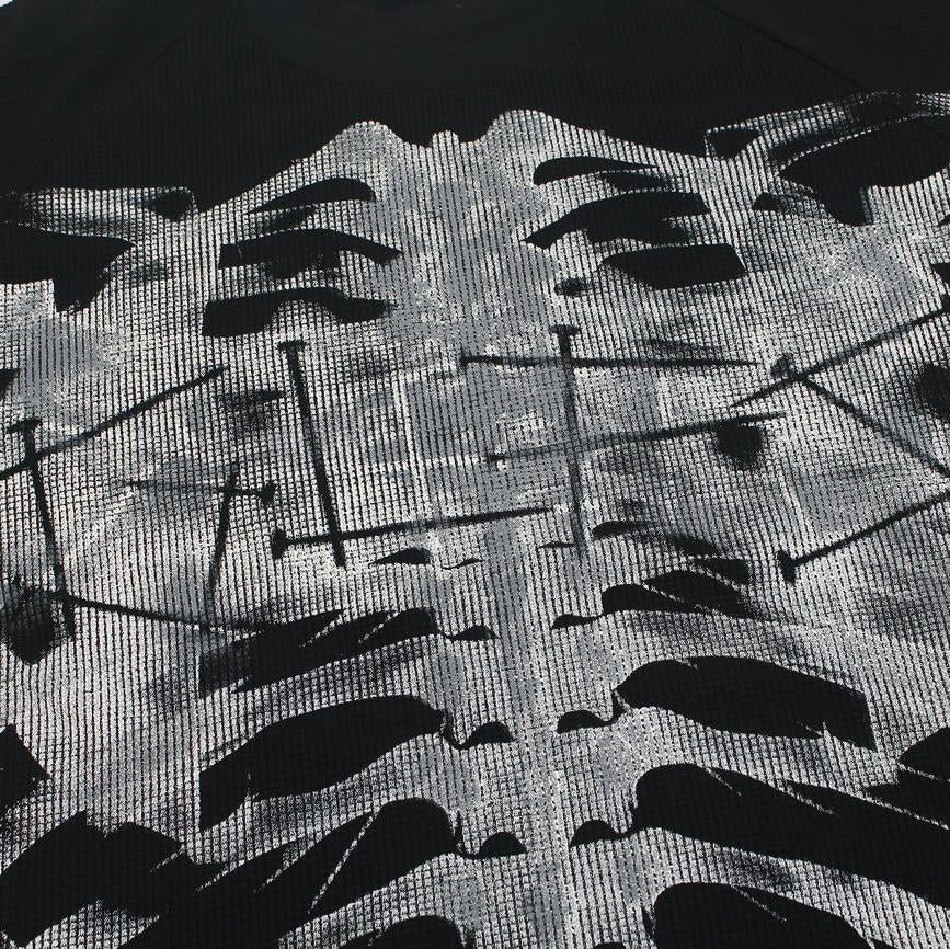 Nailed Anatomy Graphic Tee