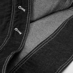 Outlaw Scalloped Denim Jacket