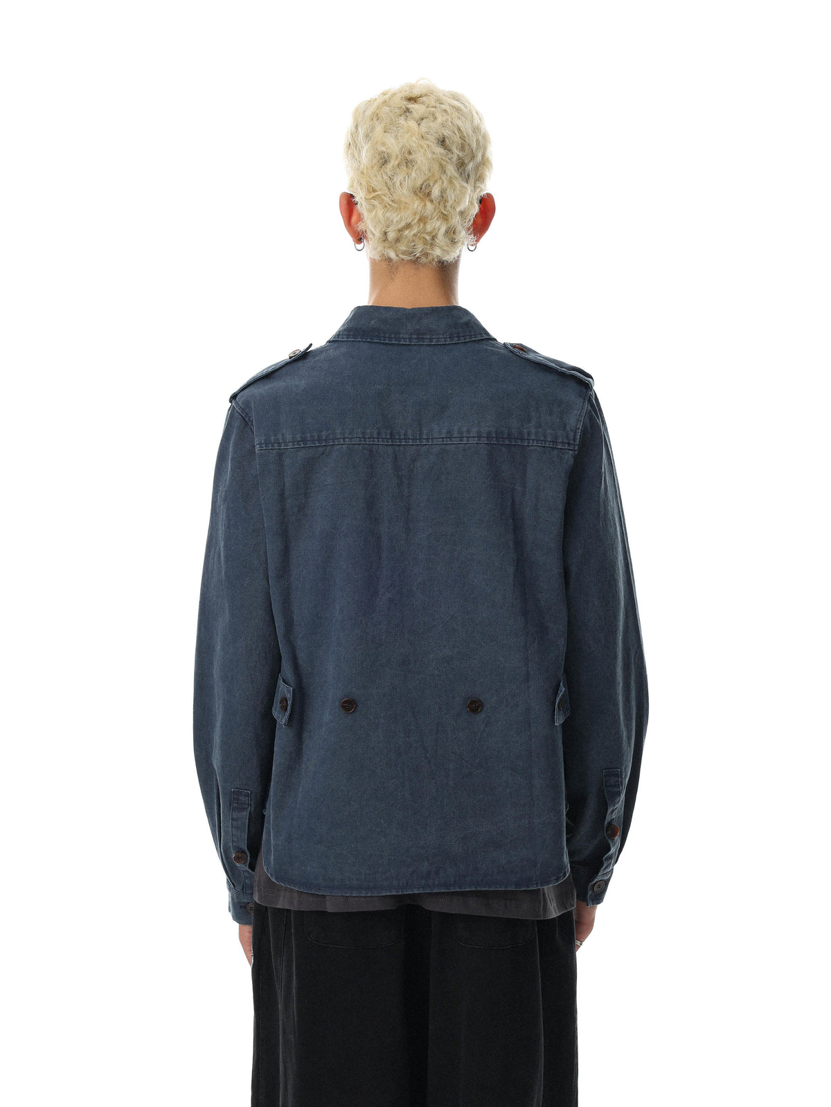 Garrison Washed Utility Jacket