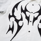 Phantom Flame Layered Shirt