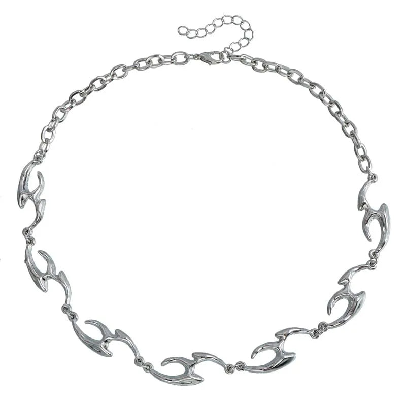 Banshee Link Necklace - h0neybear