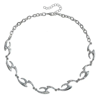 Banshee Link Necklace - h0neybear