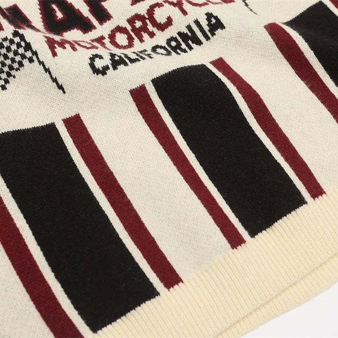 Moto Classic Knit Sweater