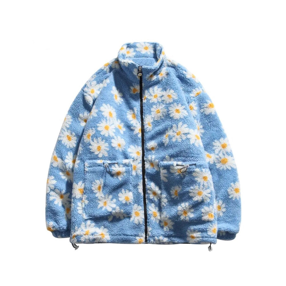 Morguterie Daisy Fleece Jacket