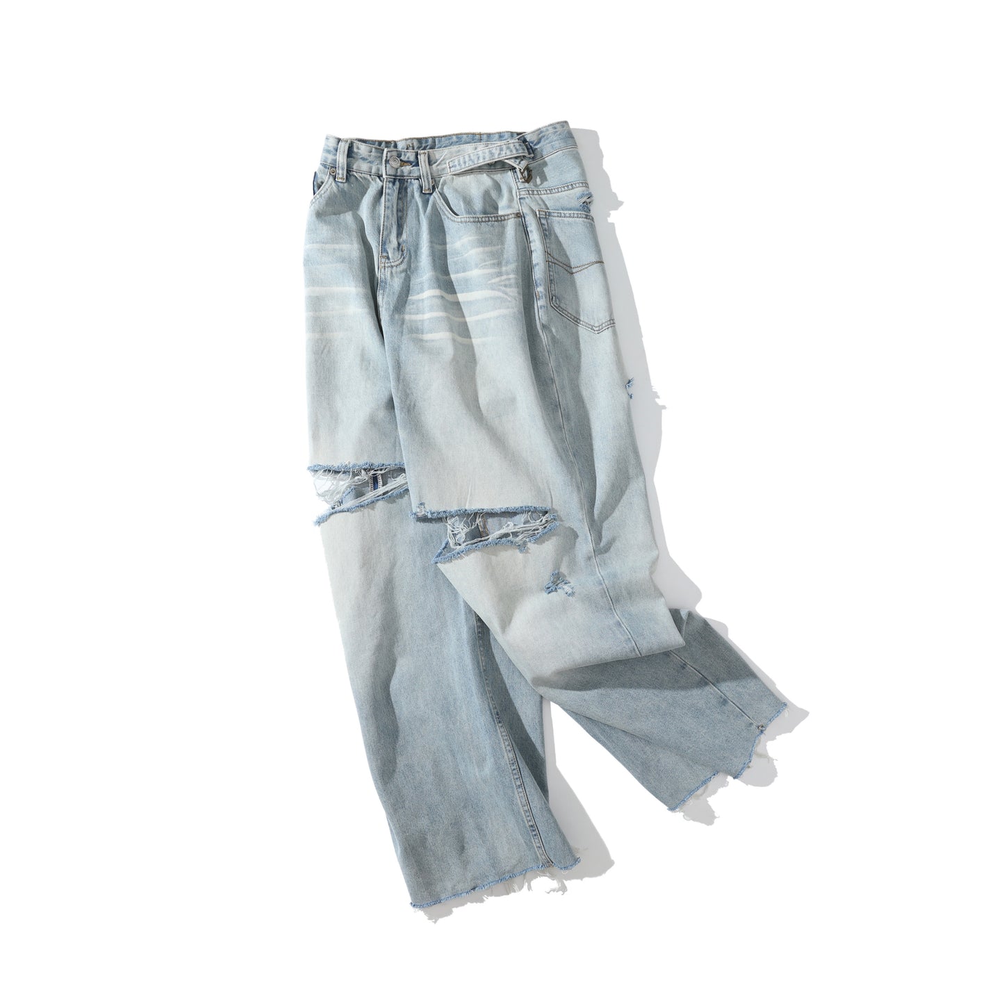 Urban Distress Denim Pants - h0neybear