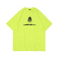 Back Of My Mind T-shirt | Bright Green Tshirt | H0NEYBEAR