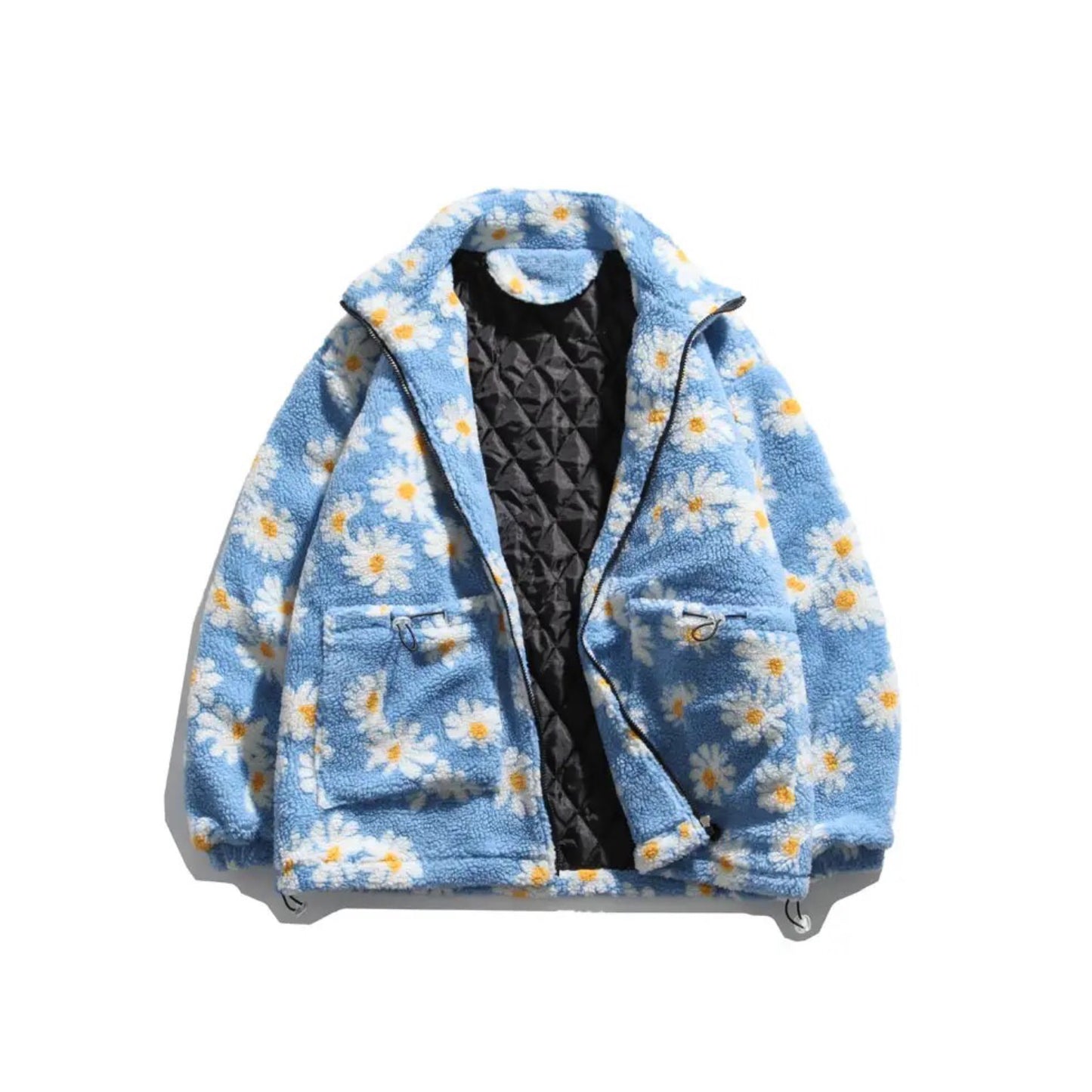 Morguterie Daisy Fleece Jacket