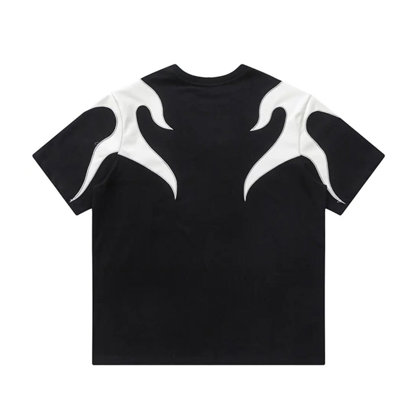 Contrast Flames T-shirt