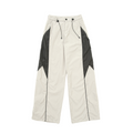 Monochrome Dual Tone Pants