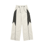 Monochrome Dual Tone Pants