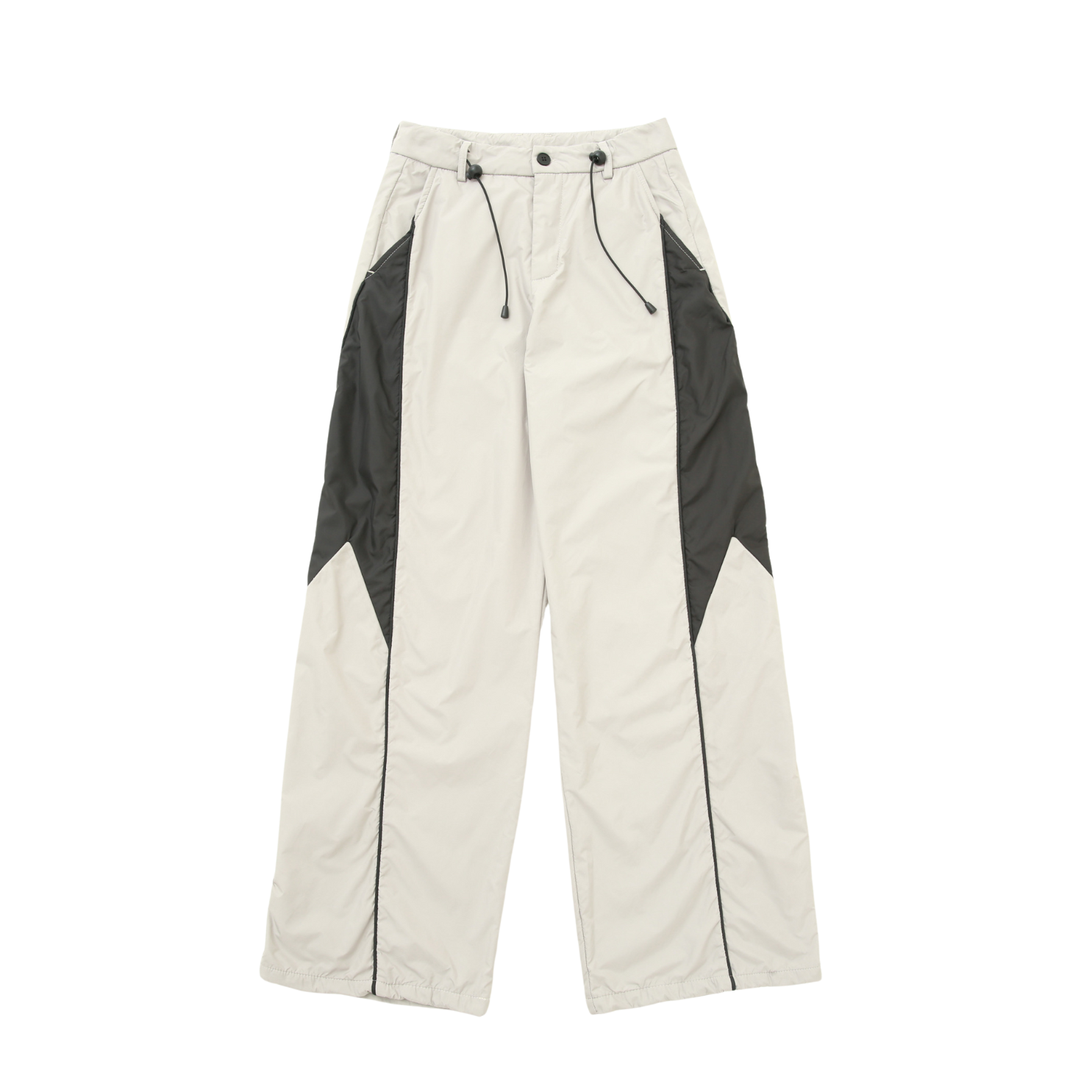 Monochrome Dual Tone Pants