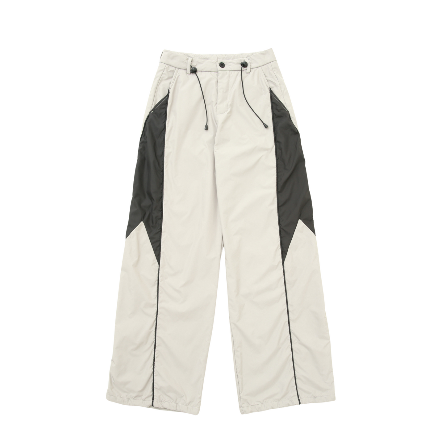 Monochrome Dual Tone Pants