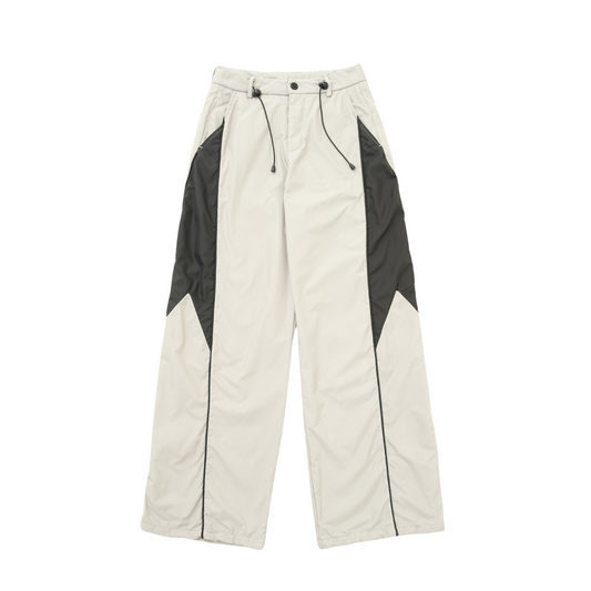 Monochrome Dual Tone Pants