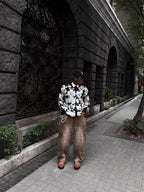 boy.manila model wearing our The Duplicate Crew Sweater from h0neybear