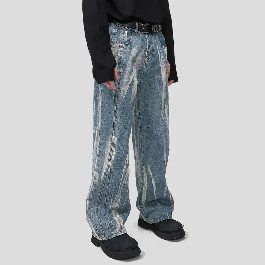 Indigo Waves Jean Pants